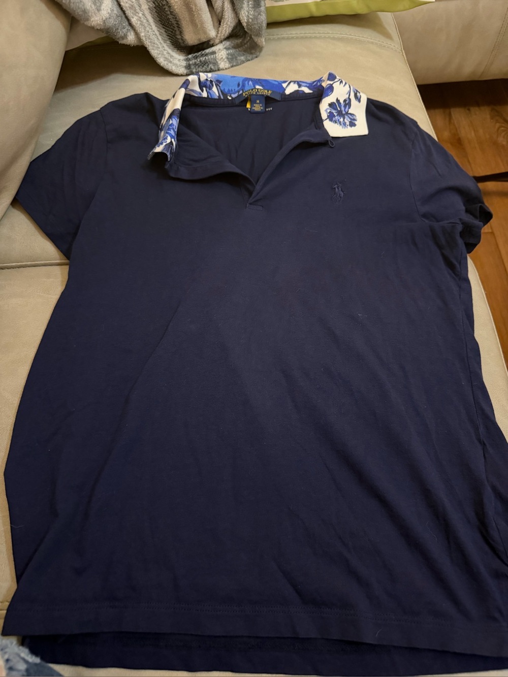 Medium Ralph Lauren Polo golf shirt, navy